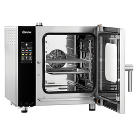 combi steamer SILVERSTEAM2 5230DRS | GN 2/3 with cleaning program product photo  S