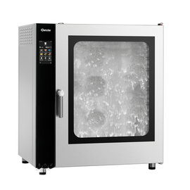 combi steamer SILVERSTEAM2 P-10110DRS | GN 1/1 with cleaning program product photo  S