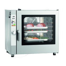 combi steamer SILVERSTEAM 7111DRS | 890 mm x 840 mm H 828 mm product photo