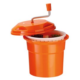 Salad Spinner K1-12L  • plastic orange | 12 ltr  Ø 320 mm product photo