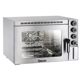 compact combi steamer  • 230 volts  • water tank product photo