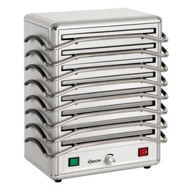 heater 8 with 8 hot plates 1250 watts 380 mm  x 250 mm product photo