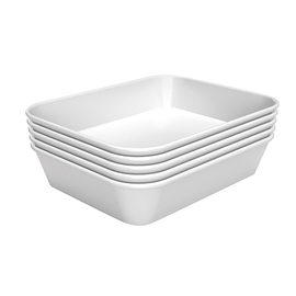 display bowl 40W-150x190 melamine white product photo