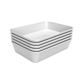 display bowl 60W-210x280 melamine white product photo