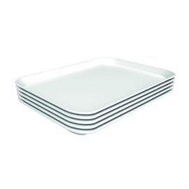 display bowl 17W-210x280 melamine white product photo