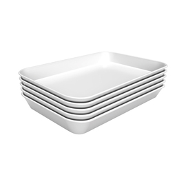 display bowl 40W-250x350 melamine white product photo