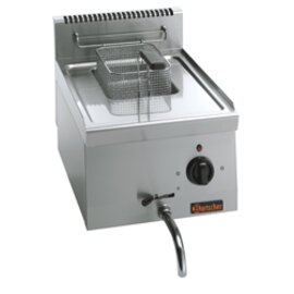 electric deep fryer | 1 basin 1 basket 6 ltr | 230 volts 3.3 kW product photo