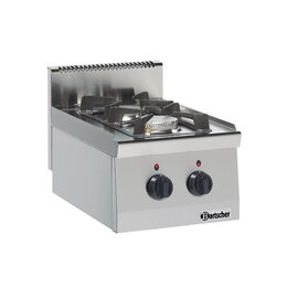 2 burner gas stove 9.5 kW product photo