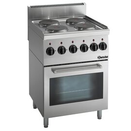 4 plate electric stove 400 volts 10.2 kW | oven product photo