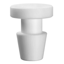 Sealing plug, plastic, white product photo