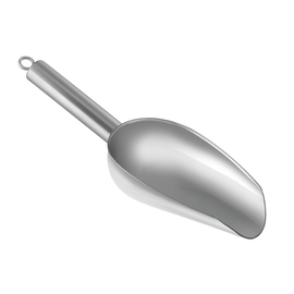food shovel 100 stainless steel with with hanging hole product photo