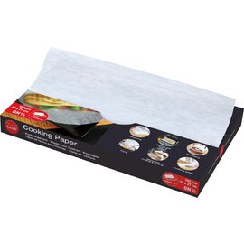 cooking parchment paper 12 x 100 sheets  L 330 mm  B 270 mm product photo