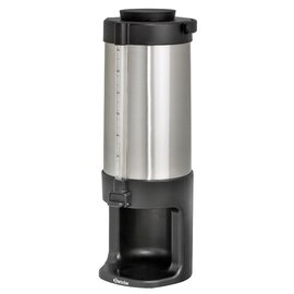 insulated dispenser | 1 container 3 ltr  H 460 mm | fill level indicator product photo