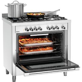 gas stove BGH 600-520 230 volts 11.3 kW | oven product photo
