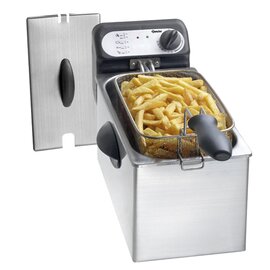 electric deep fryer PETIT | 1 basin 1 basket 3 ltr | 230 volts 2.0 kW product photo