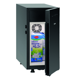 milk fridge KV8, 1L black H 450 mm product photo