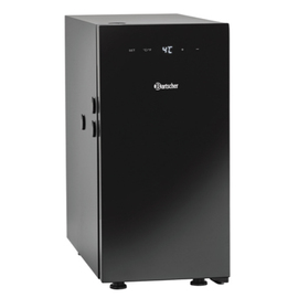 milk fridge | black | 225 mm x 450 mm H 455 mm product photo