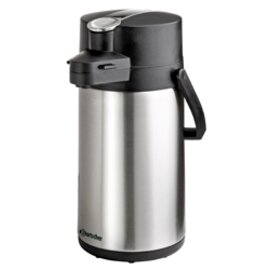 vacuum jug 2 ltr stainless steel stainless steel insert pressure cap  H 325 mm product photo