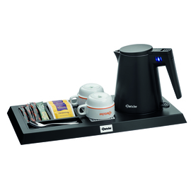 tea station 1145M plastic black • shiny product photo  S