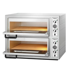 pizza oven NT 622  • 2 x 4 pizzas Ø 30 cm  • 400 volts product photo