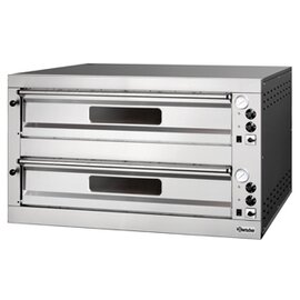 pizza oven ET 205  • 2 x 9 pizzas Ø 33 cm  • 400 volts product photo