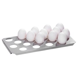 egg tray insert GN 1/3 stainless steel  L 323 mm product photo