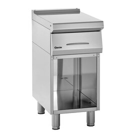 work unit 700 CLASSIC upstand at the back 1 drawer 400 mm 700 mm Height 850 mm product photo
