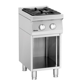 2 burner gas stove 9.1 kW | open base unit product photo