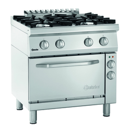 gas stove 70040 EB11 with Baking oven electric | 4 hotplates gas product photo