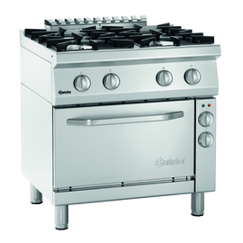 gas stove 70040 EB11 with Baking oven electric | 4 hotplates gas product photo
