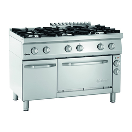 gas stove 70060 EB11 with Baking oven electric | 6 cooking zones gas product photo