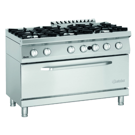 gas stove 70060 GB1050 with Baking oven gas | 6 cooking zones gas product photo