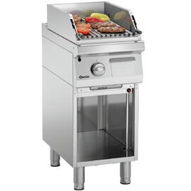 lava stone grill 700VR G90 floor model open base unit 9 kW  H 850 mm product photo