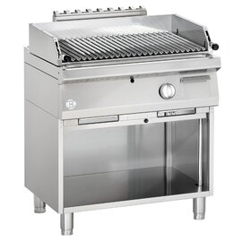 lava stone grill 700 CLASSIC floor model 18 kW  H 850 mm product photo