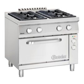 Gas stove product photo