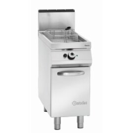 floor standing gas fryer | 1 basin 1 basket 20 ltr | 230 volts 18 kW (gas) 0.005 kW product photo