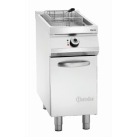 floor standing electric fryer | 1 basin 1 basket 20 ltr | 400 volts 17.4 kW product photo