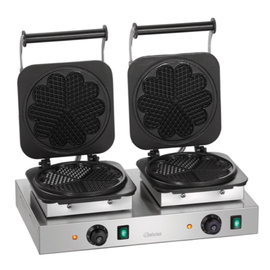 waffle iron 2HW211 | waffle size Ø 210 x H 16 mm | 4400 watts 230 volts product photo