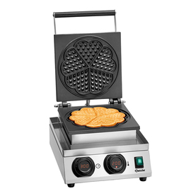 waffle iron MDI 1HW-AL | heart | 230 volts 1800 watts product photo