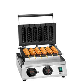 waffle iron MDI Lolly 600 | lollipop | 230 volts 1800 watts product photo