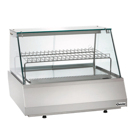 cold counter 110 ltr 230 volts | front glass shape straight | 1 grid shelf product photo