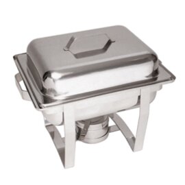 chafing dish GN 1/2 removable lid  L 375 mm  H 390 mm product photo