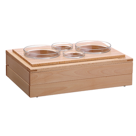 buffet system kit GLS4 wood | with 4 bowls product photo