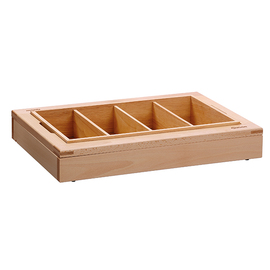 buffet system kit BKA4 wood | cutlery tray product photo