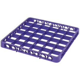 dish basket divider purple 500 x 500 mm | 36 compartments 73 x 73 mm  H 45 mm product photo