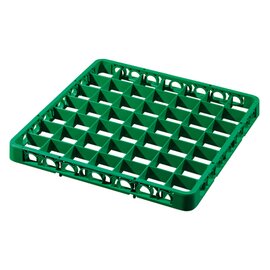 dish basket divider green 500 x 500 mm | 49 compartments 62 x 62 mm  H 45 mm product photo