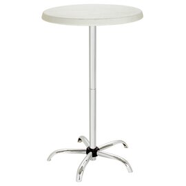 party table | bar table white 700 mm product photo