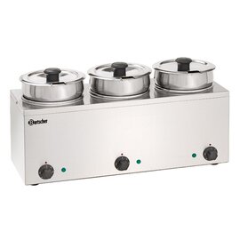 bain-marie hotpot  • 450 watts | 3 pots product photo