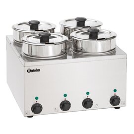 bain-marie hotpot  • 600 watts | 4 pots product photo