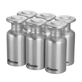 salt shaker 650 ml aluminium Ø 90 mm H 190 mm product photo